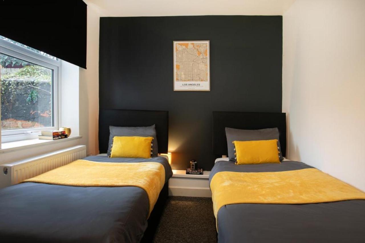 Spacious 2 Bedroom Apartments - 5 Mins From Qmc, Universities And City Centre! Nottingham Extérieur photo